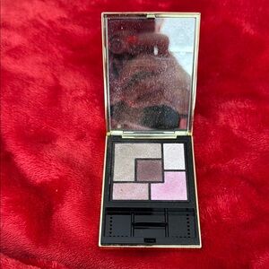 YSL Gold Purple Tone Eyeshadow Compact